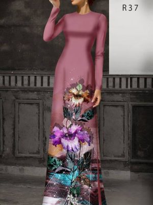 1625748483 23 vai ao dai mau moi vua ra (8)